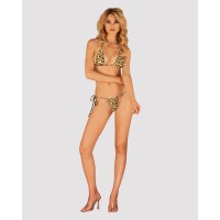 Эффектное мини-бикини Bella Vista с леопардовым принтом OS