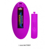 Виброяйцо Pretty Love Hyper Egg со сменной насадкой и беспроводным управлением