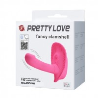 Смарт-стимулятор клитора с вагинальным отростком Fancy Clamshell Smart Смарт-стимулятор клитора с вагинальным отростком Fancy Clamshell Smart