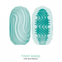 Двустороннее яйцо-мастурбатор Pretty Love Twist Angel Cupid-X