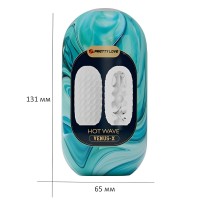 Двустороннее яйцо-мастурбатор Pretty Love Hot Wave Venus-X Двустороннее яйцо-мастурбатор Pretty Love Hot Wave Venus-X