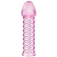 Насадка на пенис Male-Wear Net Sleeve розовая