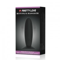 Анальная пробка с вибрацией Butt Plug Massager