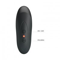 Перезаряжаемый стимулятор простаты с пульсацией Pretty Love Archenemy Перезаряжаемый стимулятор простаты с пульсацией Pretty Love Archenemy