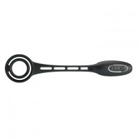 Анальная пробка с двойным эрекционным кольцом и вибрацией Pretty Love Vibration Penis Sleeve