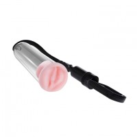Вакуумная помпа со сменными насадками Penis Pump Вакуумная помпа со сменными насадками Penis Pump