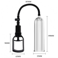 Вакуумная помпа со сменными насадками Penis Pump Вакуумная помпа со сменными насадками Penis Pump