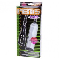 Вакуумная помпа со сменными насадками Penis Pump Вакуумная помпа со сменными насадками Penis Pump