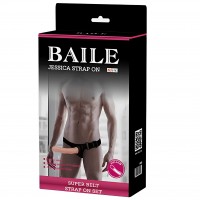 Реалистичный фаллопротез на трусиках 16 см