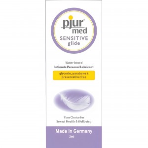 Лубрикант Pjur Med Sensitive glide 2 мл, пробник