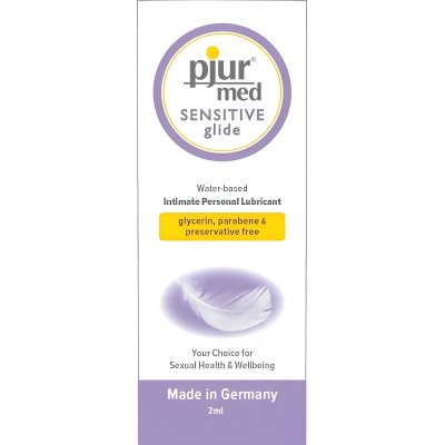 Лубрикант Pjur Med Sensitive glide 2 мл, пробник