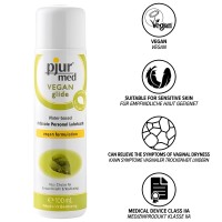 Лубрикант Pjur Med Vegan glide 100 мл Лубрикант Pjur Med Vegan glide 100 мл