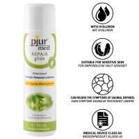 Регенерирующий лубрикант с гиалуроновой кислотой Pjur Med Repair glide 100 мл Регенерирующий лубрикант с гиалуроновой кислотой Pjur Med Repair glide 100 мл