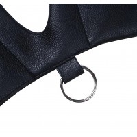 Мужская БДСМ сбруя с кольцом Мужская БДСМ сбруя с кольцом