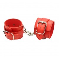 Классические красные наручники