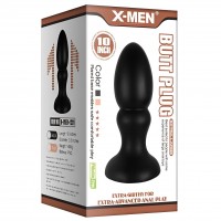 Анальная втулка на присоске X-Men Butt Plug 23 см