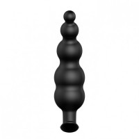 Анальная втулка черная Special Anal Stimulation