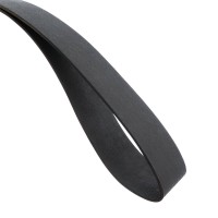 Черная шлепалка с деревянной ручкой