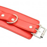 Классические красные наручники