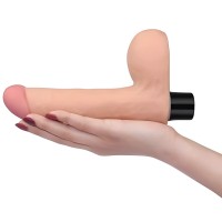 Вибратор с мошонкой Real Softee 20 см