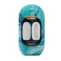 Двустороннее яйцо-мастурбатор Pretty Love Hot Wave Venus-X Двустороннее яйцо-мастурбатор Pretty Love Hot Wave Venus-X