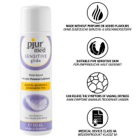 Лубрикант для вагинального секса Pjur Med Sensitive glide 100 мл