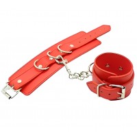 Классические красные наручники