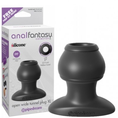 Анальный тоннель Anal Fantasy Open Wide Tunnel Plug XL Анальный тоннель Anal Fantasy Open Wide Tunnel Plug XL
