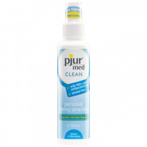 Интимный очищающий спрей для тела и игрушек Pjur Med Clean Spray 100 мл