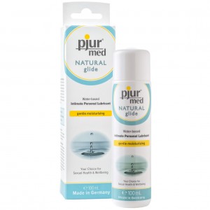 Нейтральный лубрикант на водной основе Pjur Med Natural glide 100 мл