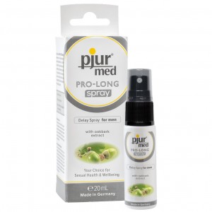 Пролонгирующий спрей с экстрактом дуба и пантенолом Pjur Med Pro-long Spray 20 мл