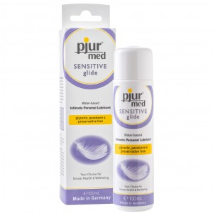 Лубрикант для вагинального секса Pjur Med Sensitive glide 100 мл