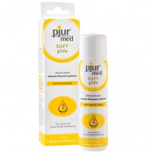 Силиконовый лубрикант с жожоба Pjur Med Soft glide 100 мл