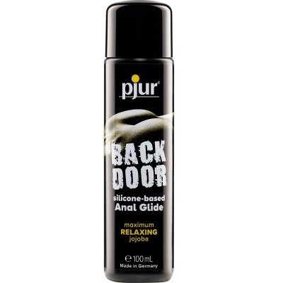 Концентрированный силиконовый анальный лубрикант Pjur Backdoor Glide 100 мл