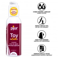 Лубрикант для использования с игрушками Pjur Toy Lube 100 мл Лубрикант для использования с игрушками Pjur Toy Lube 100 мл