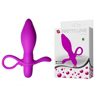 Анальный стимулятор с вибрацией Taylor Анальный стимулятор с вибрацией Taylor