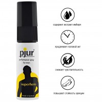 Пролонгирующий мужской спрей Pjur superhero Performance Spray 20 мл Пролонгирующий мужской спрей Pjur superhero Performance Spray 20 мл