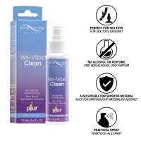 Очиститель для игрушек без спирта Pjur We-Vibe Clean 100 мл