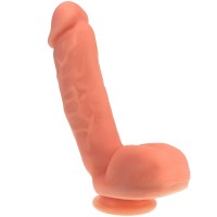 Большой телесный фаллоимитатор на присоске X-Men 22 см