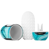 Двустороннее яйцо-мастурбатор Pretty Love Hot Wave Venus-X Двустороннее яйцо-мастурбатор Pretty Love Hot Wave Venus-X