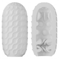 Двустороннее яйцо-мастурбатор Pretty Love Hot Wave Venus-X Двустороннее яйцо-мастурбатор Pretty Love Hot Wave Venus-X