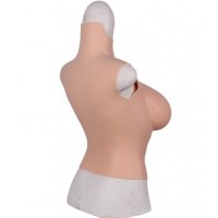 Накладная грудь размера G с животиком Накладная грудь размера G с животиком
