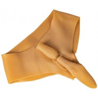 Накладная вагина с полостью для пениса