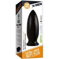 Большая анальная пробка для фистинга X-Men Butt Plug 25 см