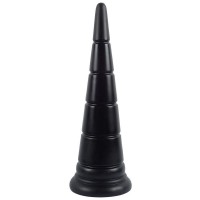 Конусная анальная втулка X-Men Butt Plug 31 см