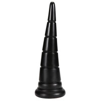 Конусная анальная втулка X-Men Butt Plug 31 см