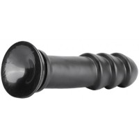 Черный фаллоимитатор X-Men Butt Plug 28 см