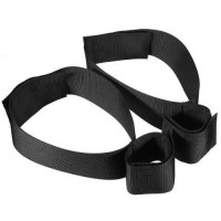 Фиксаторы рук к бёдрам черные на липучке Фиксаторы рук к бёдрам черные на липучке
