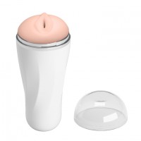 Реалистичный мастурбатор в колбе