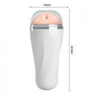 Реалистичный мастурбатор в колбе